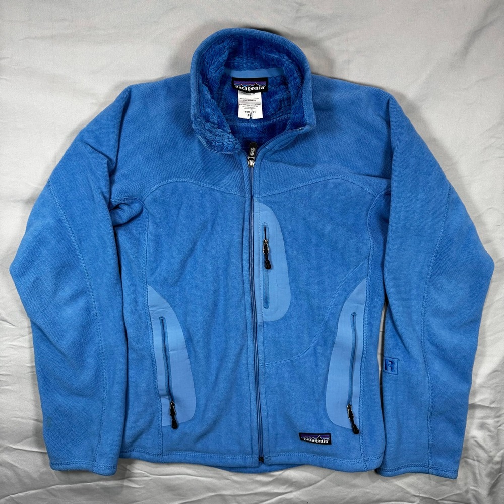 Patagonia‎ R3 Regulator Jacket Special Aquatic Blue Womens XS Gorpcore Plush